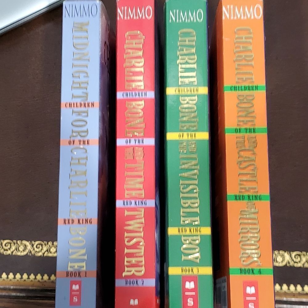 Lot of 4 Charlie Bone Books 1-4